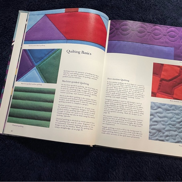 Vintage Singer quilting projects - Picture 2 of 5